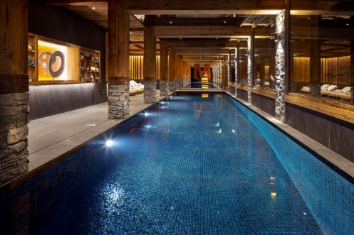 Photo de M Lodge · Hôtel Chalet & Spa à Saint-Martin-de-Belleville à Saint-Martin-de-Belleville (73440)