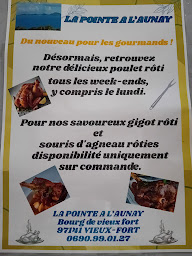 Photo n°21 de La Pointe à l'Aunay restaurant à Vieux Fort (Restaurant)