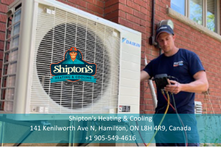 Expert AC Repair Services in Hamilton | Shipton's Heating & Cooling