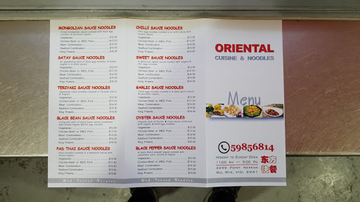 Oriental Cuisine and Noodles - Thumbnail