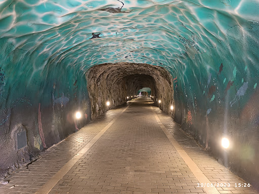 El Túnel (salida al mar)