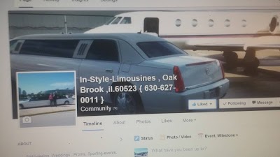In Style Limousines /Oakbrook, IL. 60523 / 630-627-0011