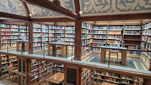 Newnham College Library Gallery - United Kingdom