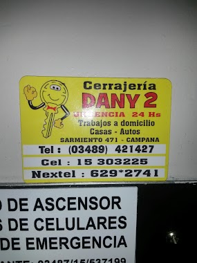 Cerrajería Dany 2, Author: German Guidini