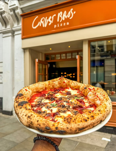 Crust Bros Pizza Covent Garden by null