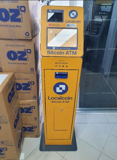 Localcoin Bitcoin ATM - Budget Petrol Dulwich Hill - Thumbnail