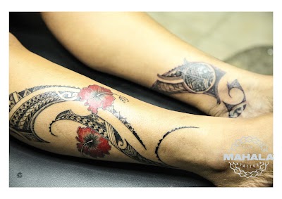 Photos of Mahala tattoos, tattoos and polynesian art - Nadi, Fiji -