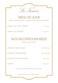 Menu La Tanière Page 7