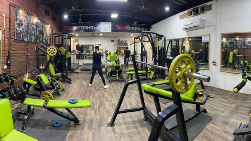 Hardcore Gym