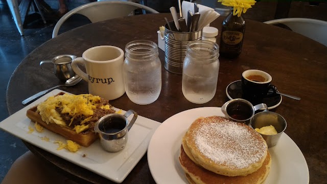 syrup.