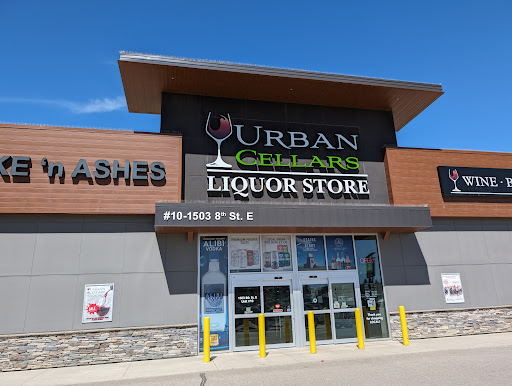 Urban Cellars Beer Spirits & Wine Store Cumberland Logo