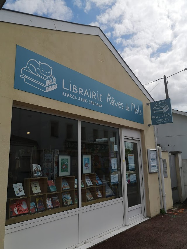 Librairie Rêves de Mots Pessac