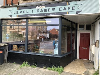 Level 1 Games cafe