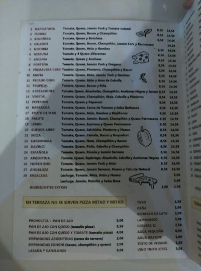 Photos of Pizza Cero