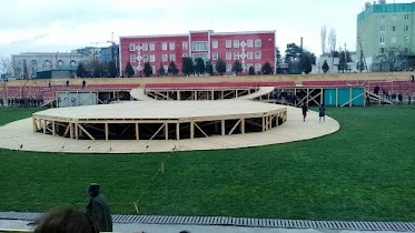 Варзишгоҳи Марказӣ