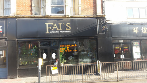 Fai's Noodle Bar - United Kingdom