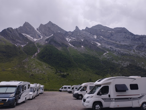 Camperplaats Col des Aravis - Thumbnail