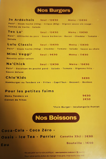Photo 1 - JONALO BURGER