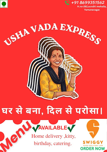 "Usha Vada Express brings you the Best Mumbai Style Vada Pav in Yamunanagar. We serve authentic B… post image