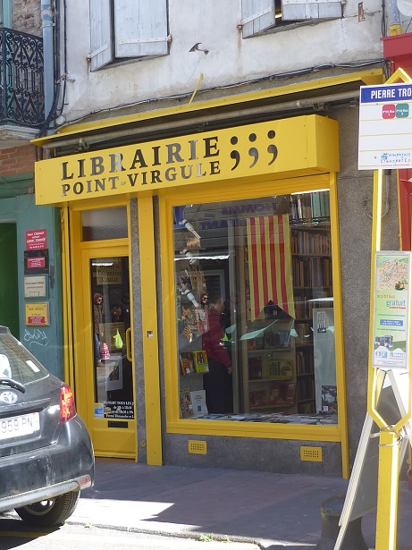 Librairie Point Virgule