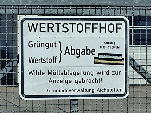Wertstoffhof Aichstetten