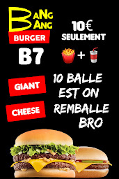 Photo n°15 de BANG BANG BURGER à Marseille (Restauration rapide)