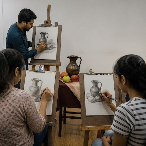 Looking for drawing classes near you that actually improve your skills, not just copy-paste pictu… post image