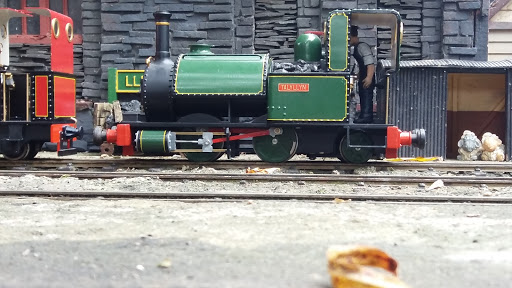 Llechfan Garden Railway - Thumbnail