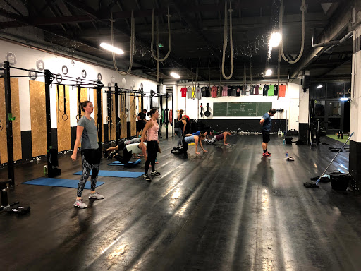 CrossFit Fabriek Logo