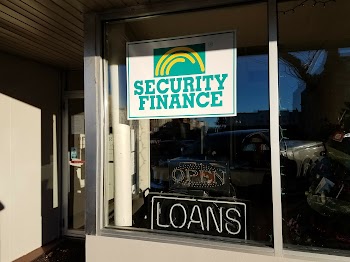 Security Finance Payday Loans Picture