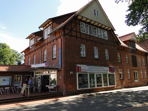 Buchhandlung im Ludwig-Harms-Haus