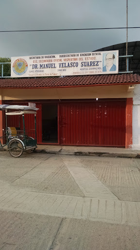 Secundaria Dr. Manuel Velasco Suarez, T/V, Clave: 07EES0140I