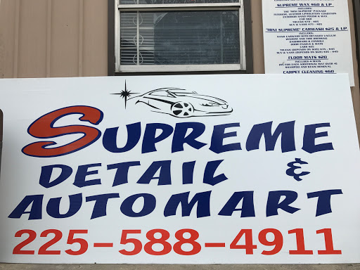 Supreme Detail & Auto Mart LLC Gallery - United States