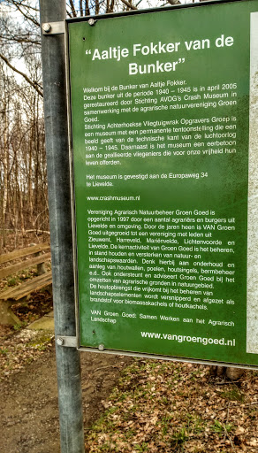 Bunker van Aaltje Fokker - Thumbnail