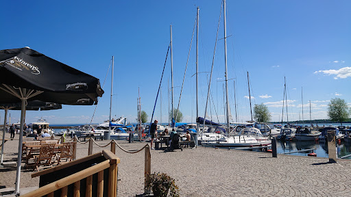 Restaurang Bryggan, Hjo Hamn - Thumbnail
