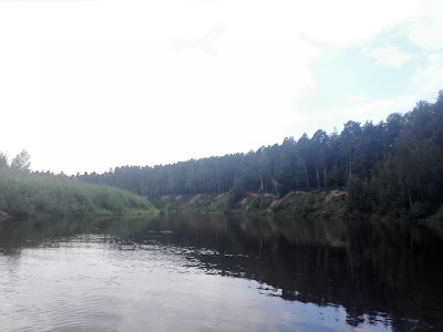 Photos of Gauja River Steep banks