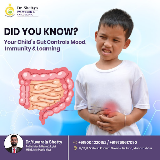 Did you know a child’s gut health affects far more than digestion?