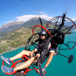 Photo n°3 de Atlas Parapente Motorisé à Crots (École de sports)