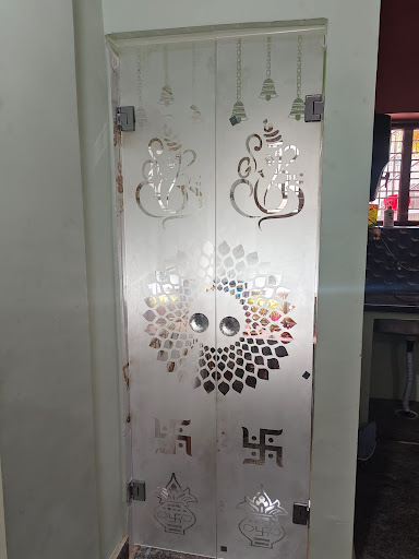 KGN Glass House installed a premium Toughened Glass Pooja Door in Isnapur, Hyderabad. Looking for… post image