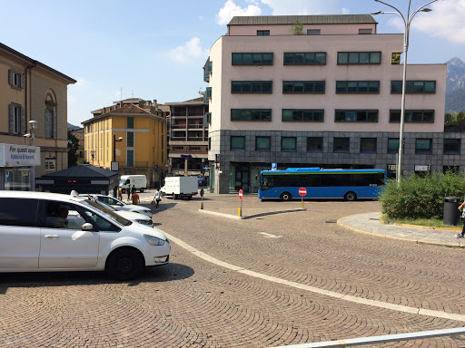 Lecco-Piazza della Stazione FS Gallery - Italy