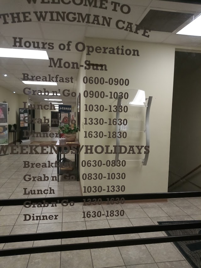 Wingman Café Dining Facility