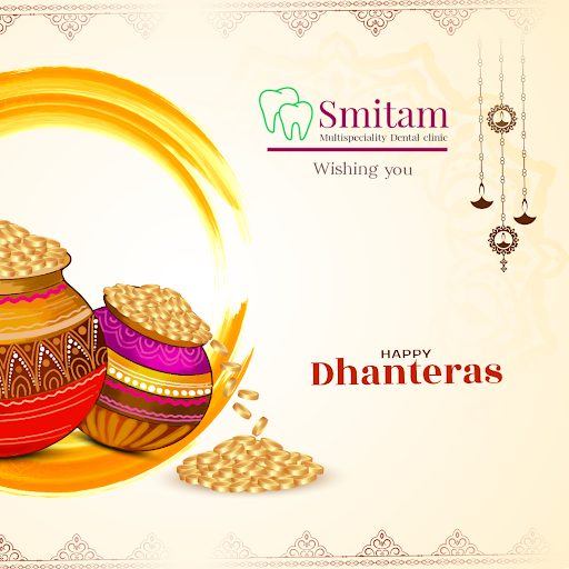 Smitam wishes you a very happy and prosperous dhanteras. post image