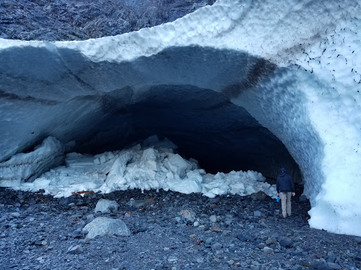 Big Four Ice Caves