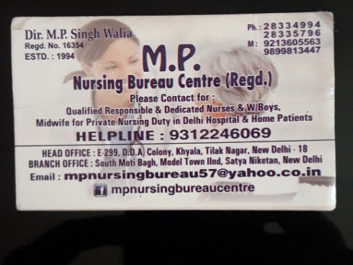 Nursing bureau post image