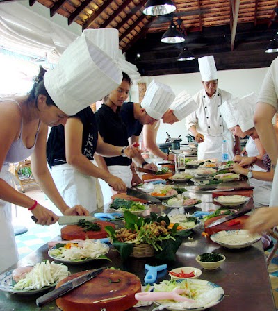 Photos of Champey Cooking Class