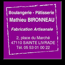 Photo n°8 de Boulangerie Pâtisserie Bironneau Mathieu à Sainte-Livrade-sur-Lot (Pâtisserie)