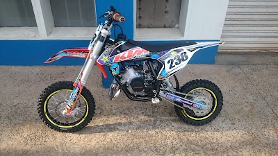 Photos of Designs Unlimited.Bike Decals, Stickers, Signs.