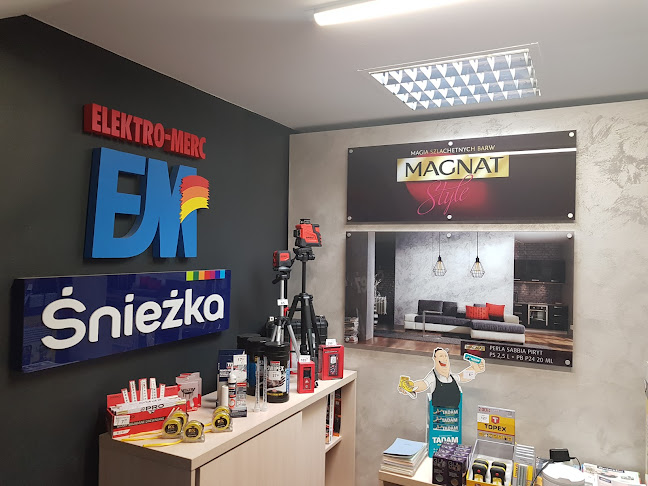Komentarze i opinie o Elektro-Merc - Hurtownia Farb