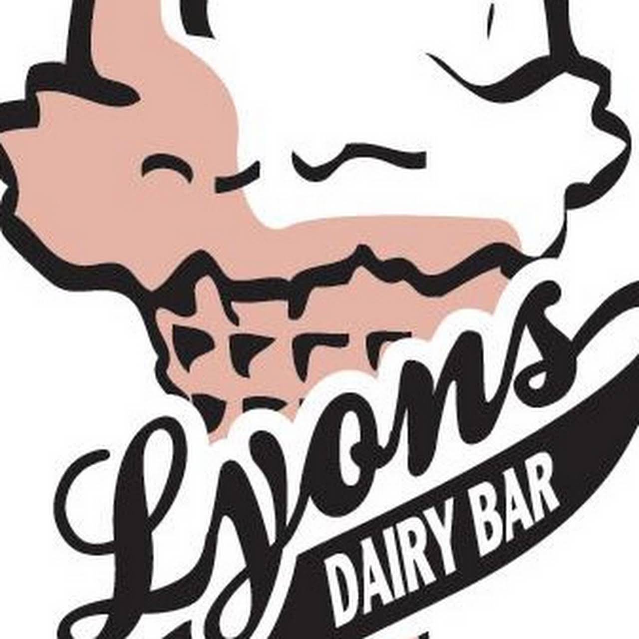 Lyons Dairy Bar Serving lunch items and Glacier ice cream treats