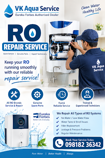 Top Water Purifier Filter Change Service In Vasant Kunj Delhi post image